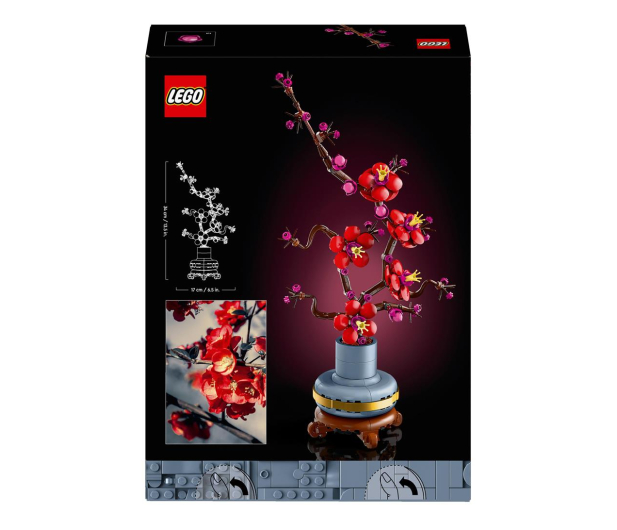 LEGO Botanicals 10369 Kwiat śliwy - 1266089 - zdjęcie 8